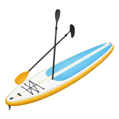 Paddleboard sticker
