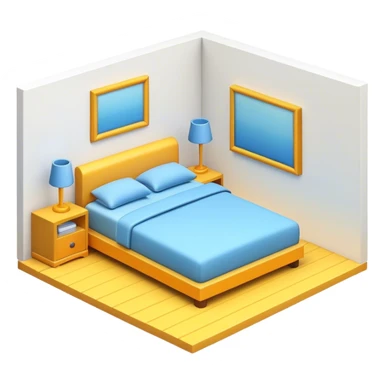 3d room sticker