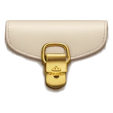 Prada wallet coin purse sticker