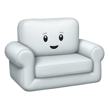 Couch Cushion soft  sticker