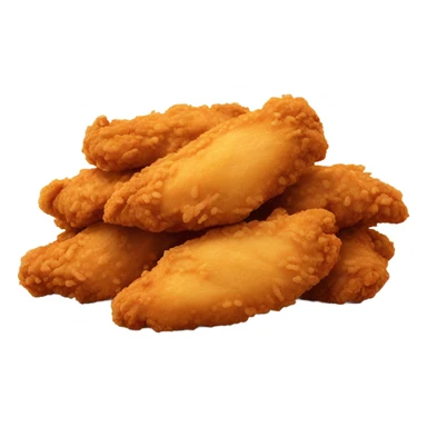 Chicken tenders sticker