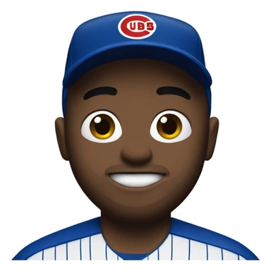 Chicago cubs sticker