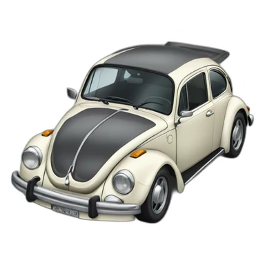 volkswagen beetle GTR sticker