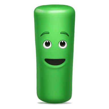green tube man sticker
