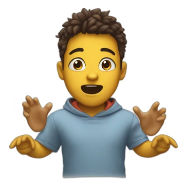 reaction seeing a cute kid sticker