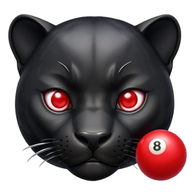 🐆🍒🎱 sticker