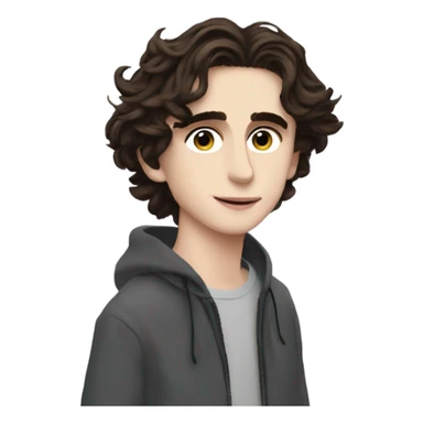 Timothee Chalamet sticker