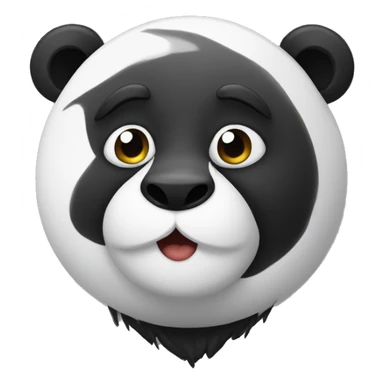 Gay panda  sticker
