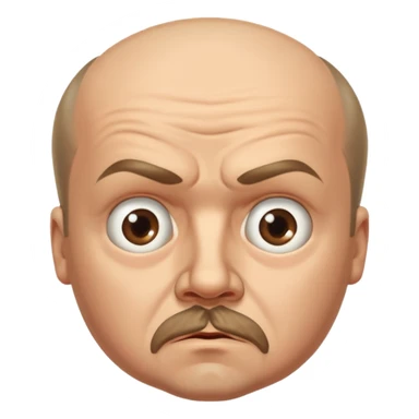 surprised Lenin sticker