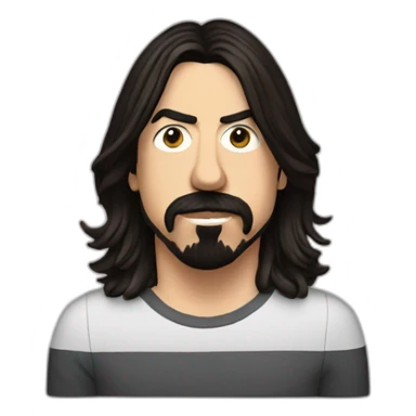Dave grohl sticker