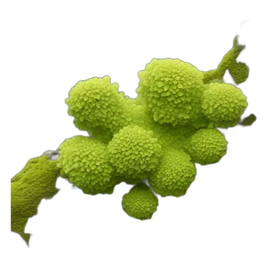 Lichen sticker