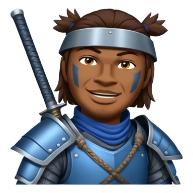 Samurai Defender sticker