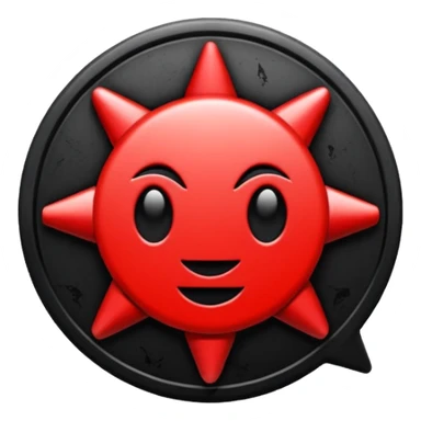 logo la zone poisse sticker