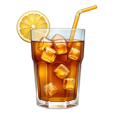ice tea sticker