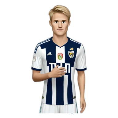 martin odegaard sticker