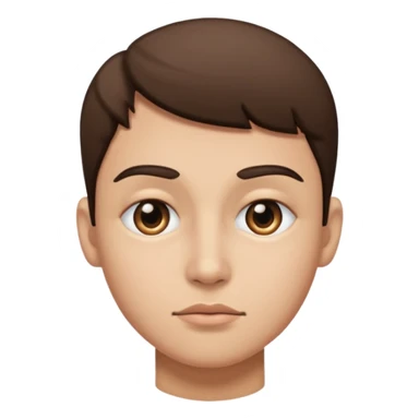 one eye looking sideye  sticker