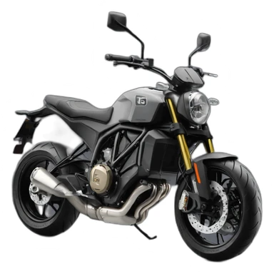 Husqvarna svartpilen 401 black sticker