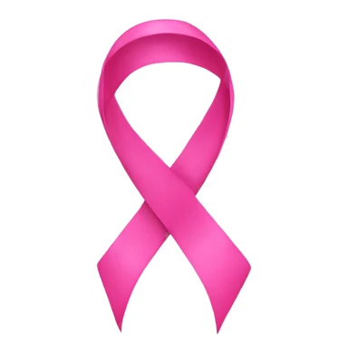 pink ribbons sticker