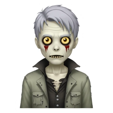 male ghoul sticker