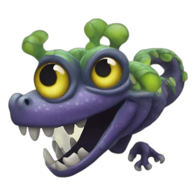 Gecko Moria sticker