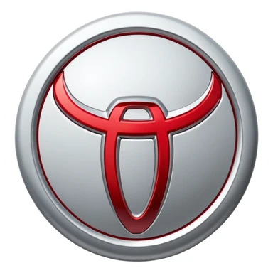 Логотип toyota sticker