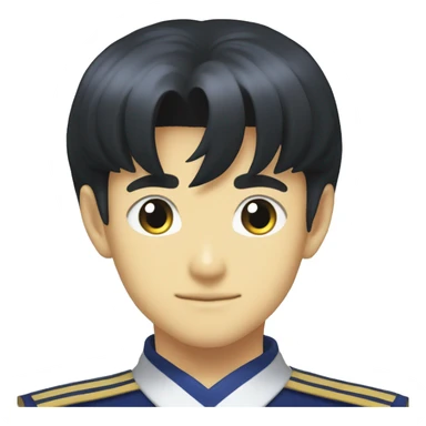 Mamoru Chiba from Sailor Moon sticker