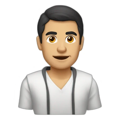 pedro sanchez otaku sticker