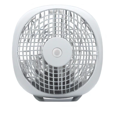 Small heater fan  sticker