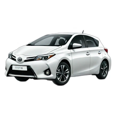 Toyota auris sport sticker