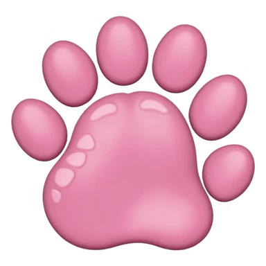 Cat paw sticker