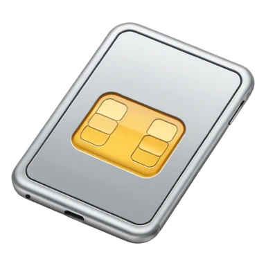 SIM Card sticker