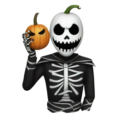 Jack Pumpkin king emoji  sticker