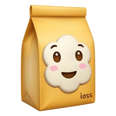 flour package sticker