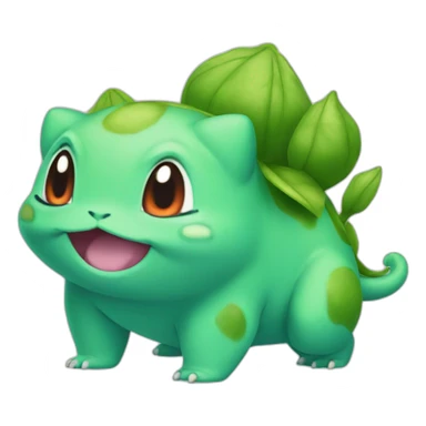 fat Bulbasaur sticker