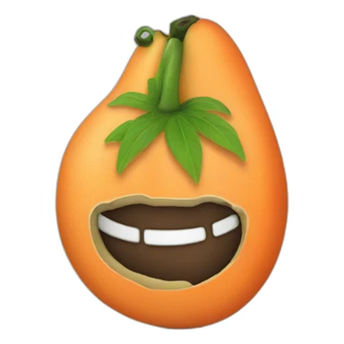 chat papaya sticker