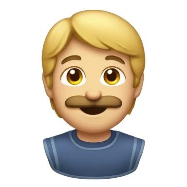 Emoji tirando beso sticker