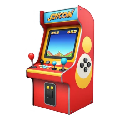 Racing arcade cabinet sticker