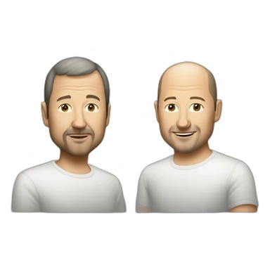 marc newson and Jony ive talking sticker
