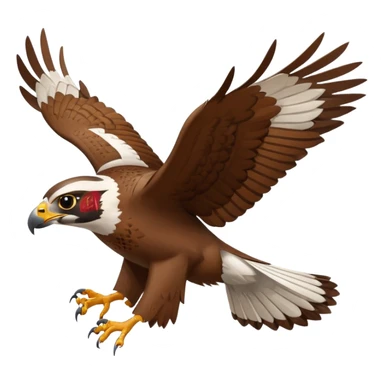 Flying Falcon sticker