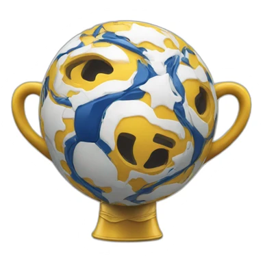 Coupe du monde sticker