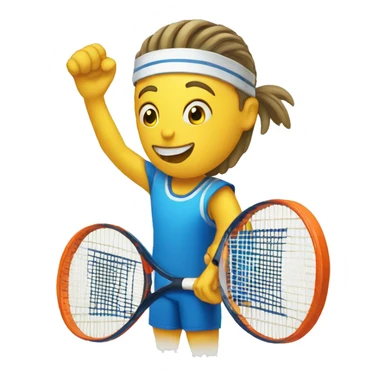 tabletenis sticker