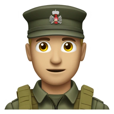 Bundeswehr reconnaissance soldier sticker