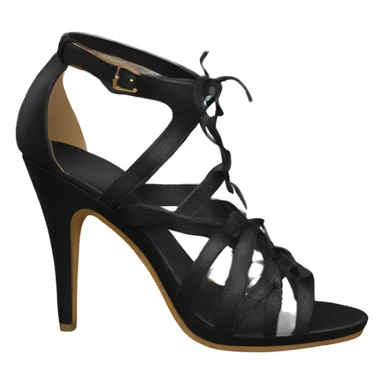 Black sting heels  sticker