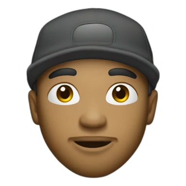 Hip hop tänzer sticker