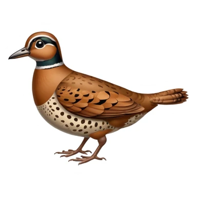 Woodcock sticker