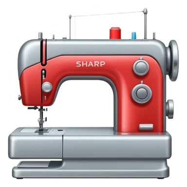 sewing machine needle sticker