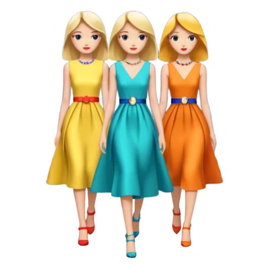 fashion show sticker