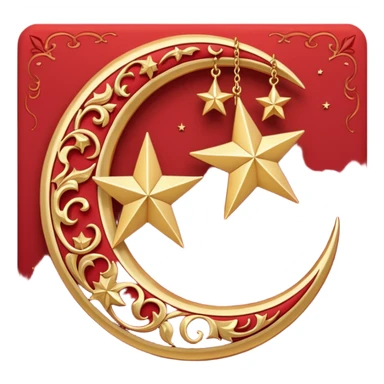 Osmanlı sancağı sticker