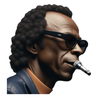 miles davis sticker