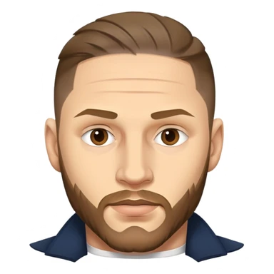 Tom hardy sticker